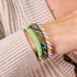 Bauerntochter | Himalaya-Glasperlenarmband